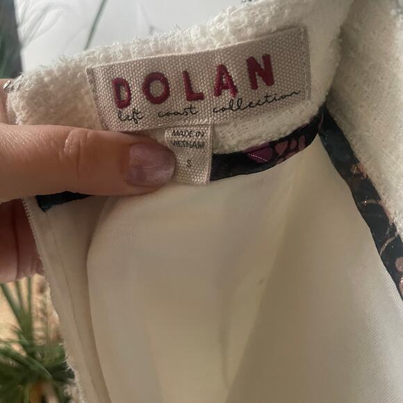 Anthropologie Dolan Left Coast Collection Textured Mini Skirt Sz S - Picture 4 of 6